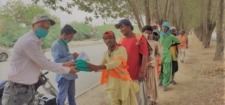 RASW for Containment of COVID-19 in Pakistan